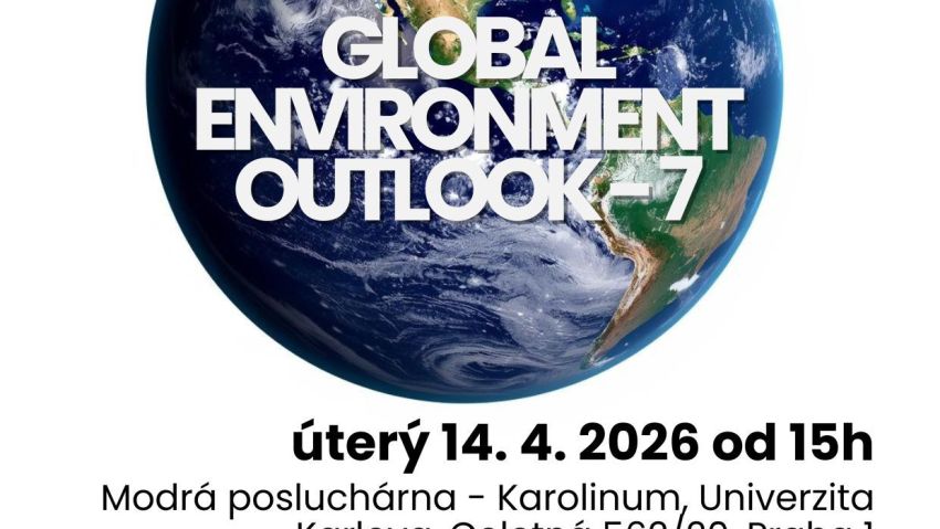 Sedmá globální zpráva o životním prostředí (GEO 7)